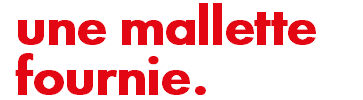 une mallette fournie.